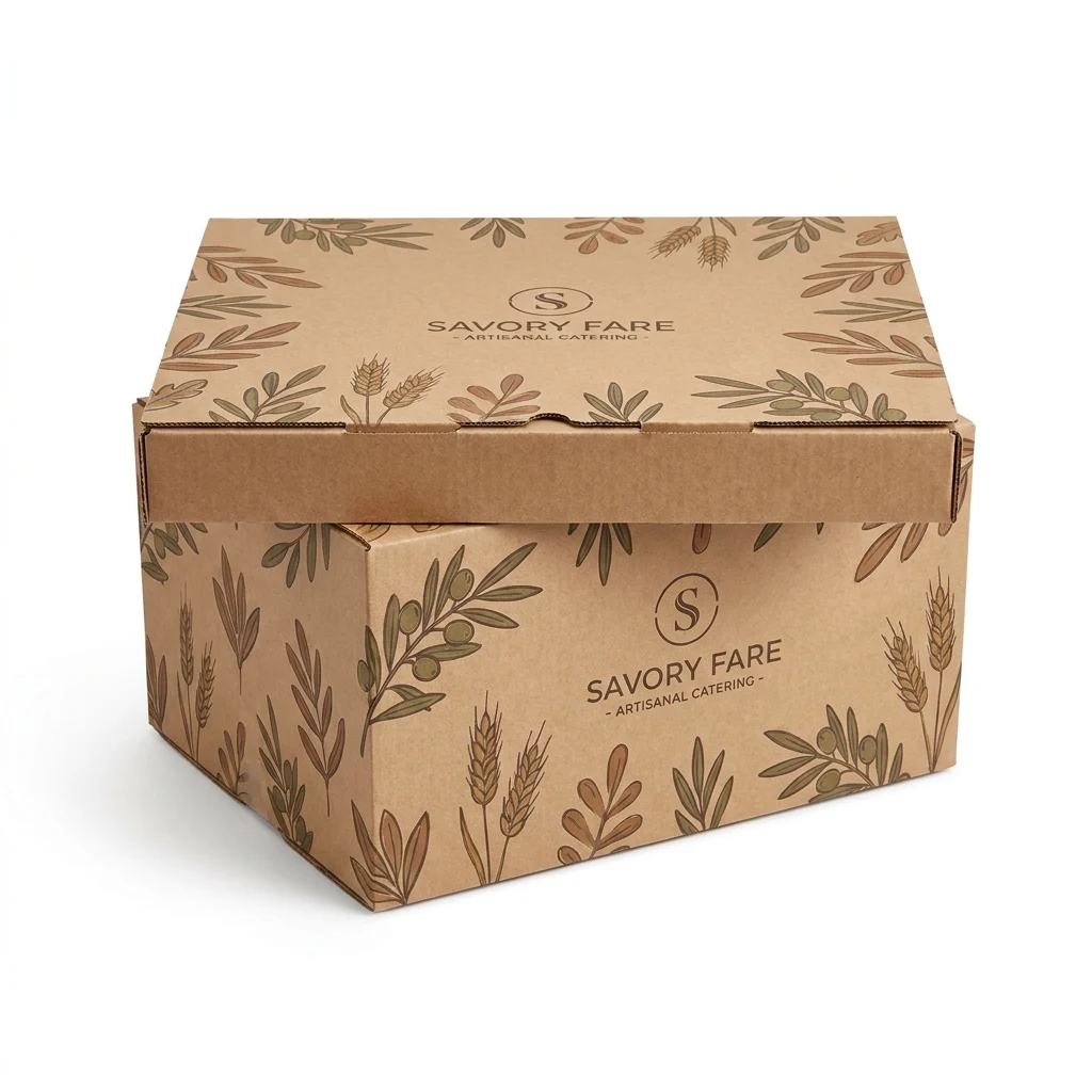 Custom Catering Boxes view 2