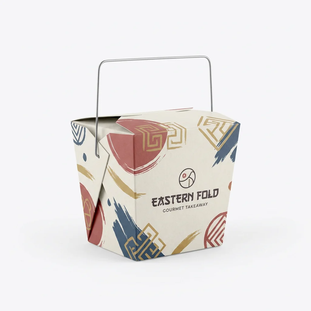 Chinese Food Boxes - main view