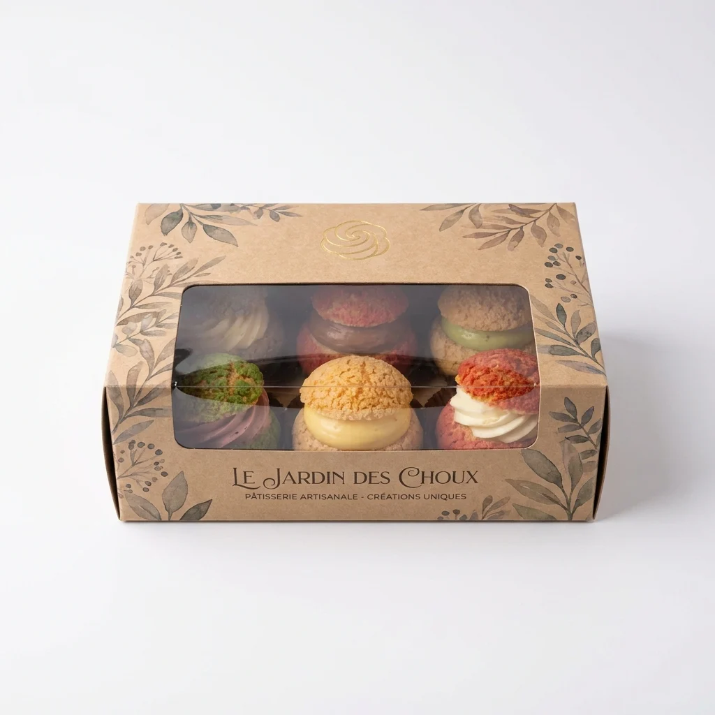 Choux Boxes - main view