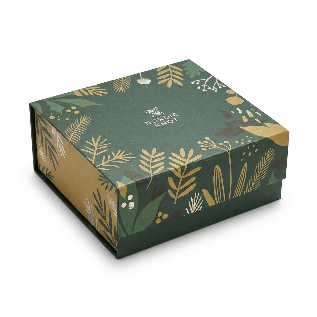 Christmas Boxes with Magnetic Closure - main view