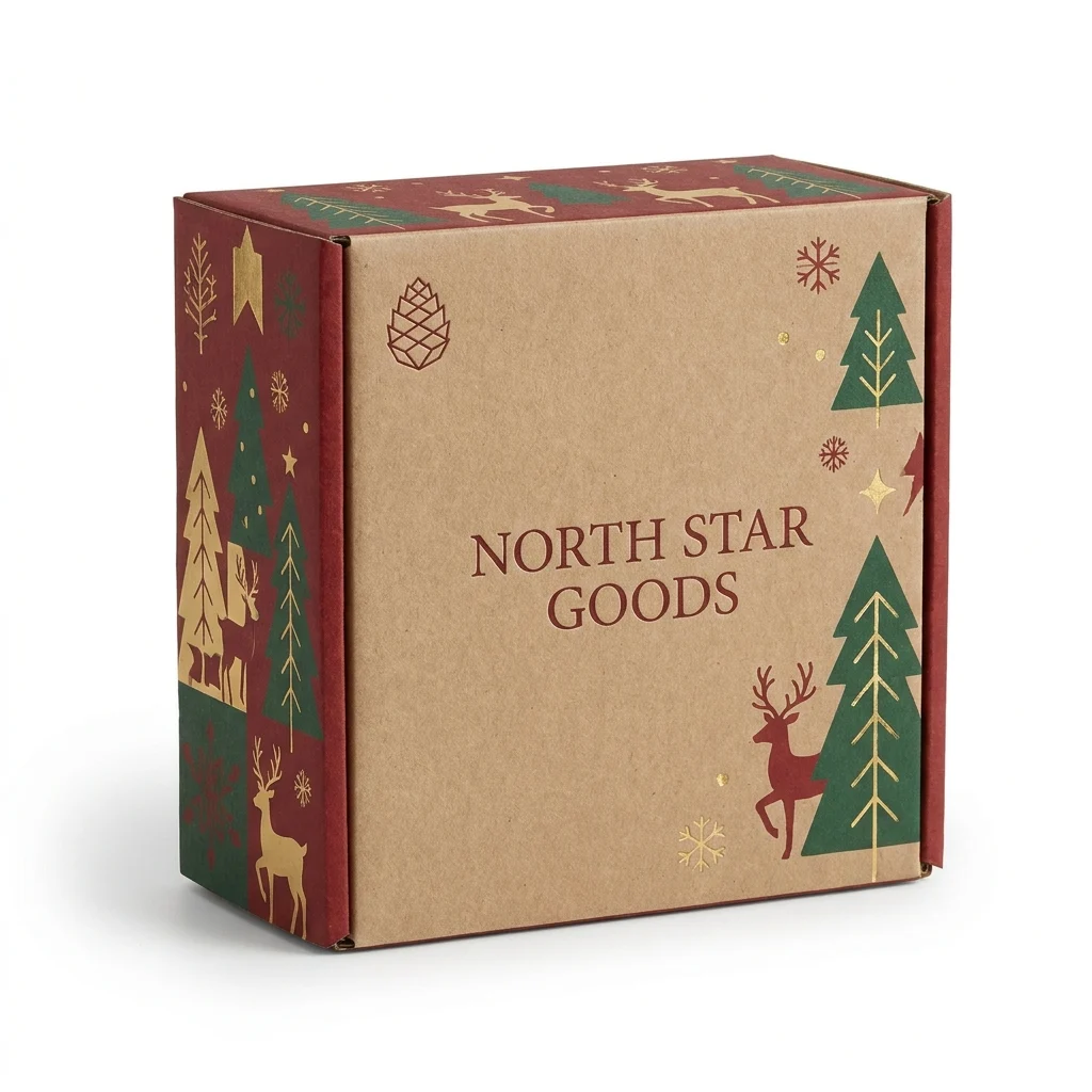 Custom Christmas Boxes - main view