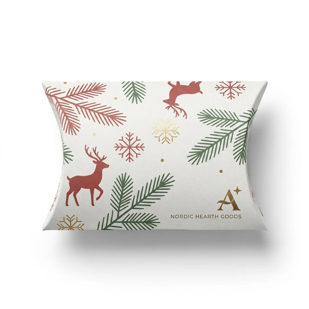 Christmas Pillow Boxes - main view