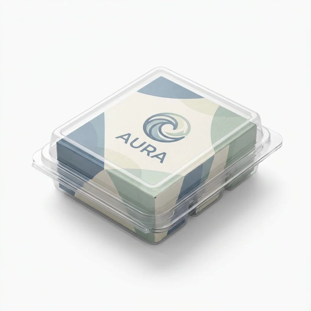 Custom Clamshell Packaging - main view
