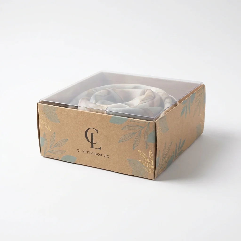 Clear Lid Boxes - main view