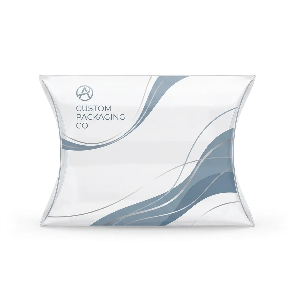 Clear Pillow Boxes - main view