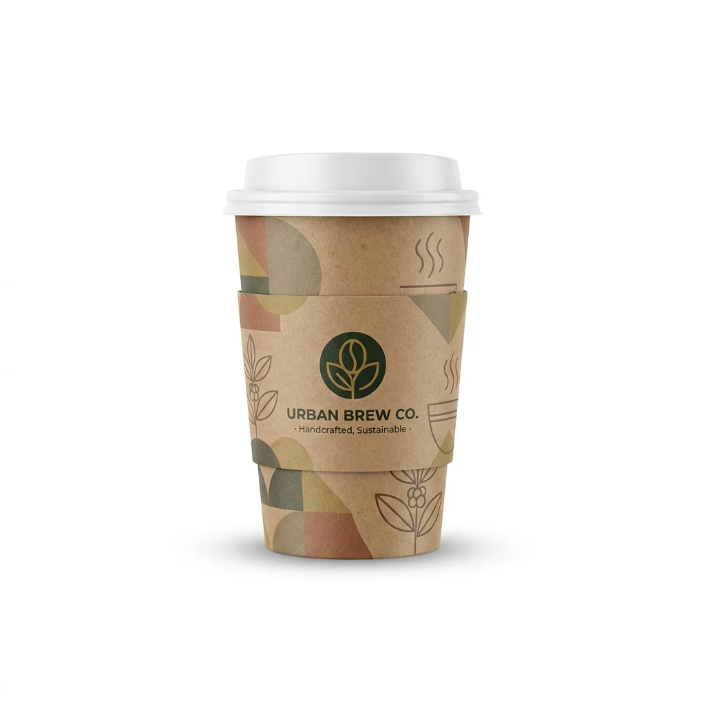 Coffee Take Out Container - main view