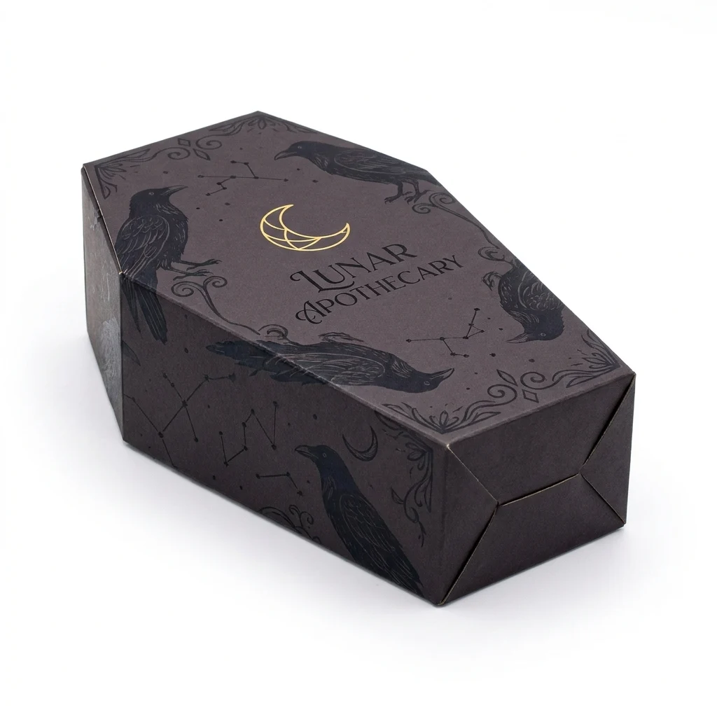 Coffin Treat Boxes