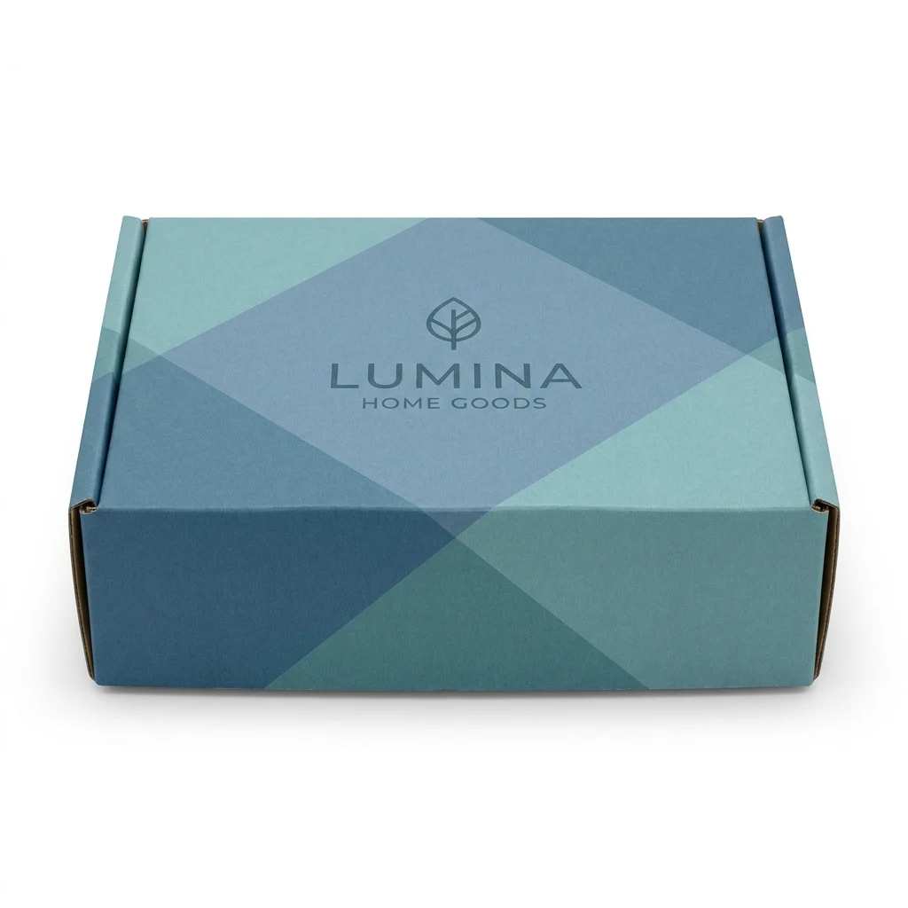 Colored Boxes - main view