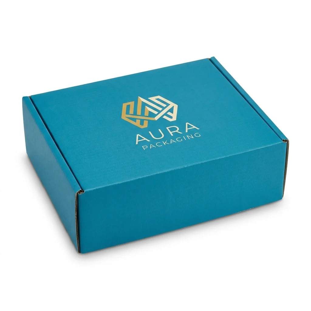 Colored Mailer Boxes - main view