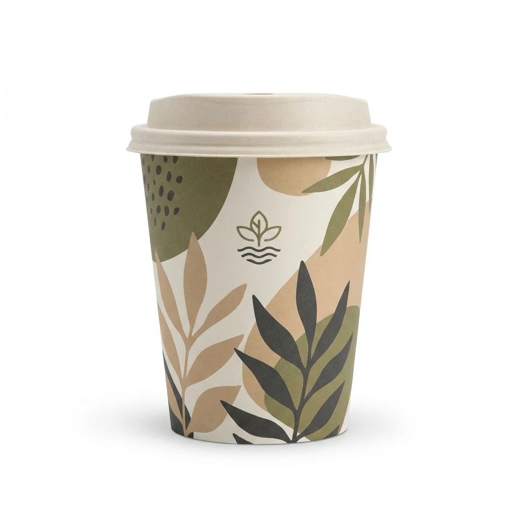 Compostable Coffee Cups - main view