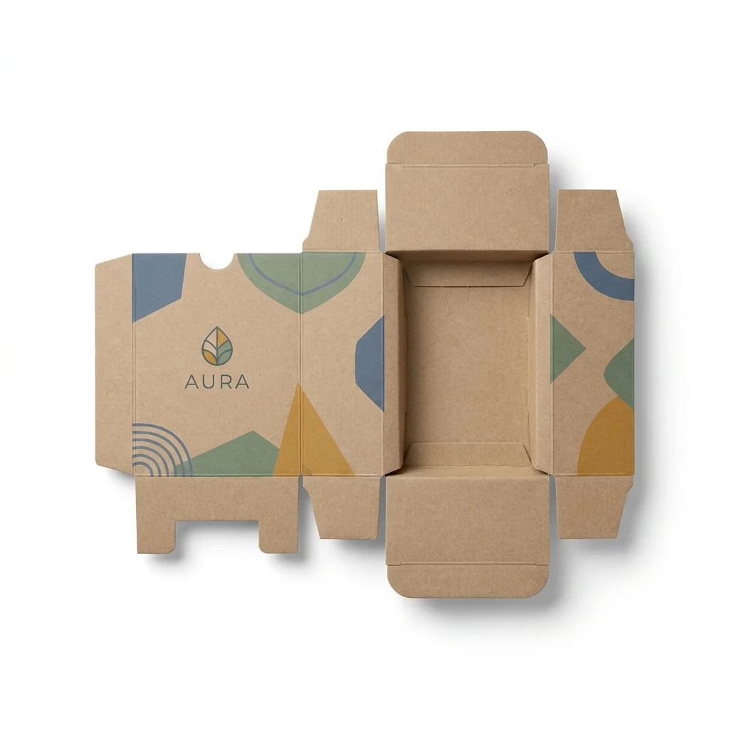 Consumer Full Flat Double Tray - main view