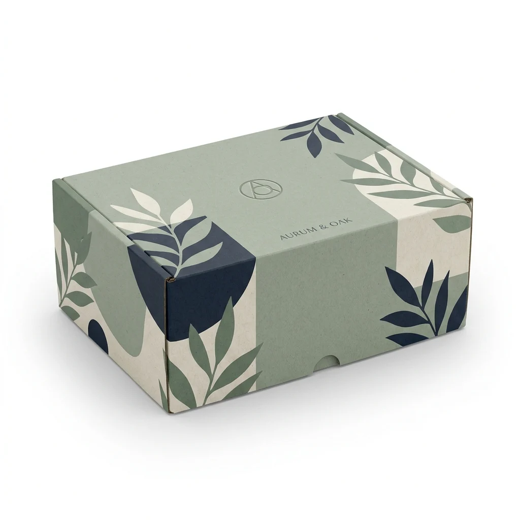 Consumer Gift Boxes - main view
