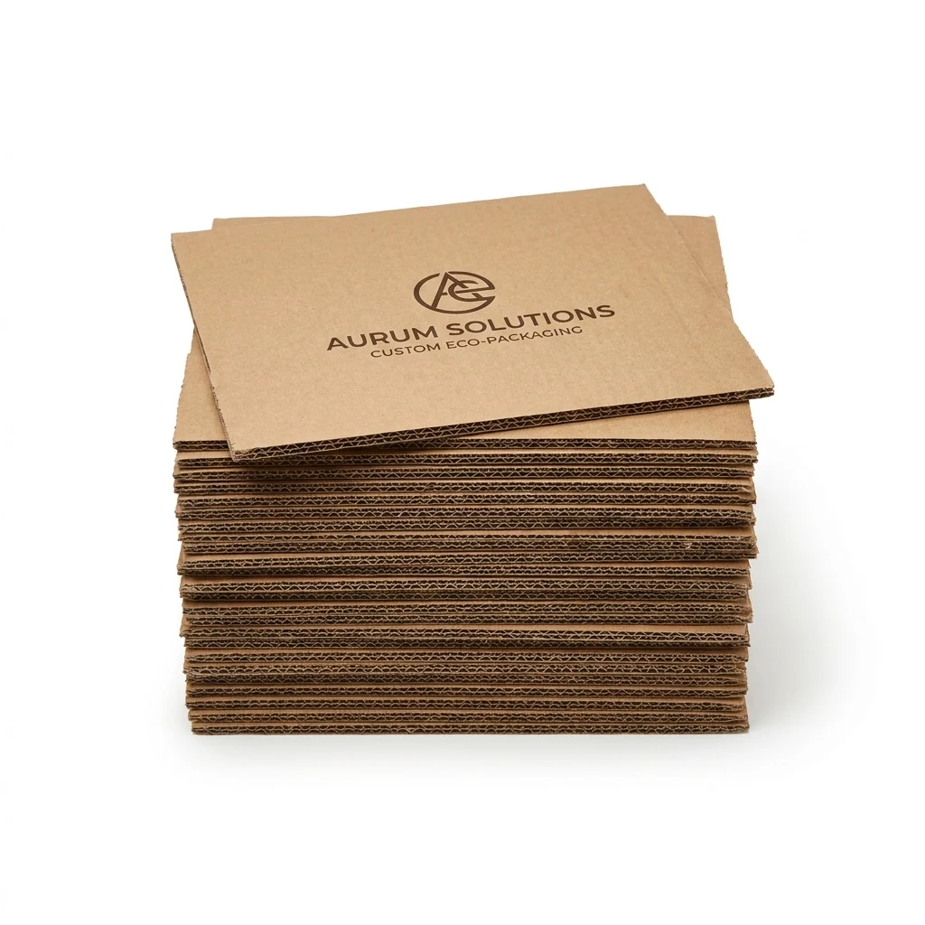 Corrugated Carton Sheets - main view