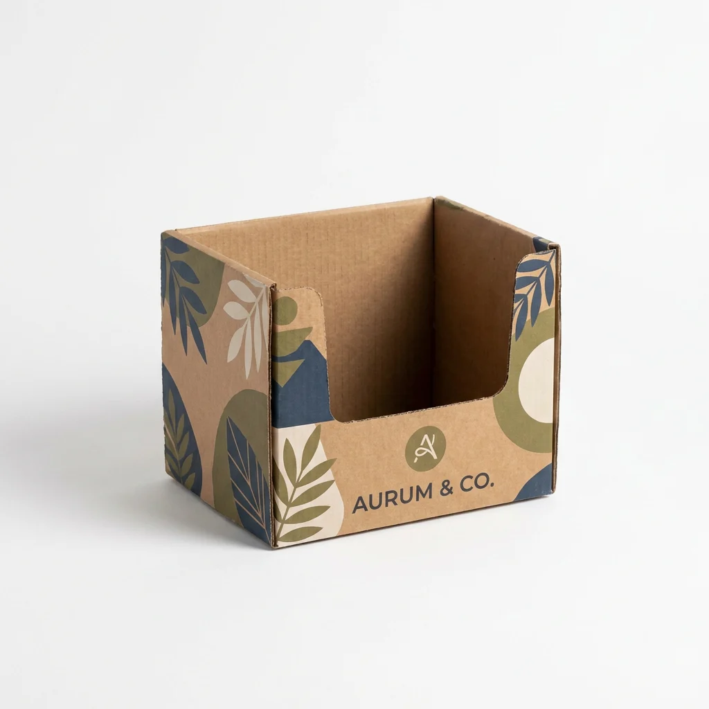 Custom Corrugated Display Boxes view 4