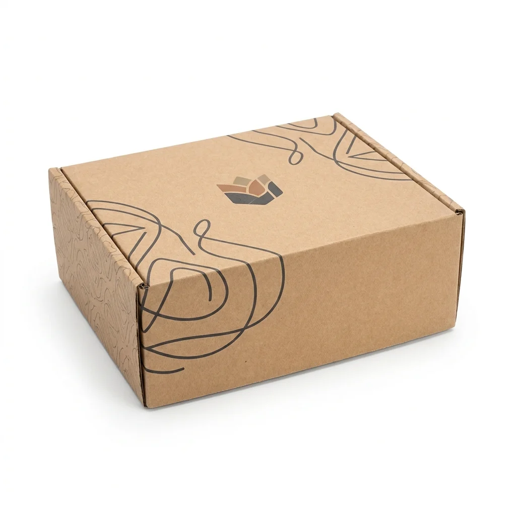 Corrugated Mailer Boxes - main view