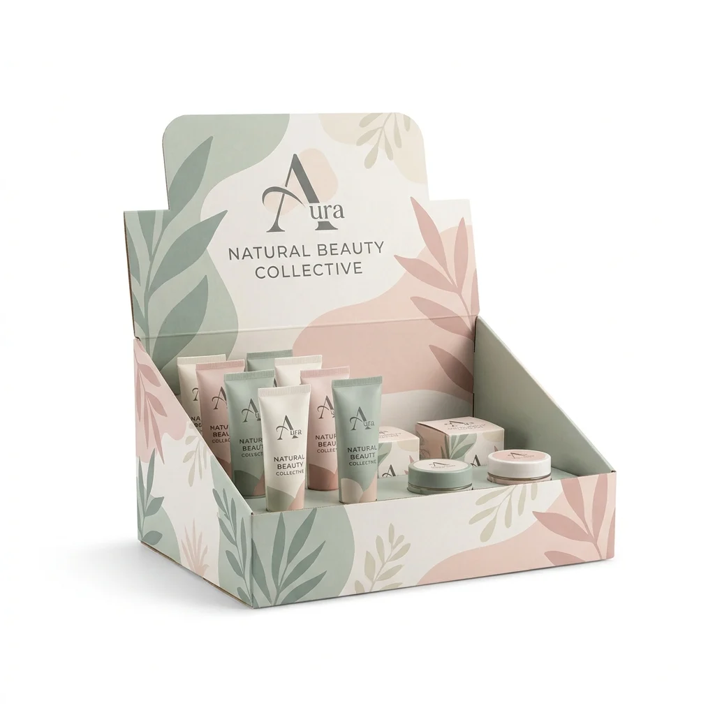 Cosmetic Display Boxes - main view