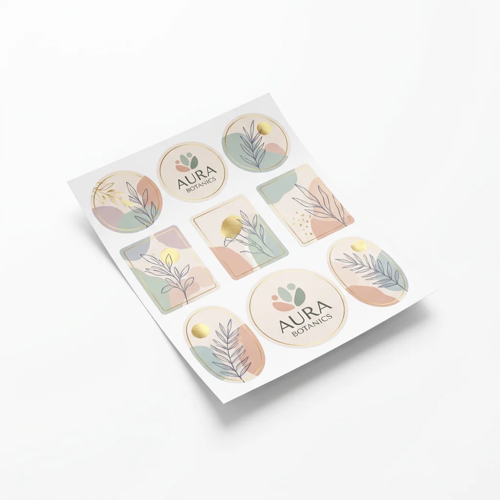 Cosmetic Labels - main view
