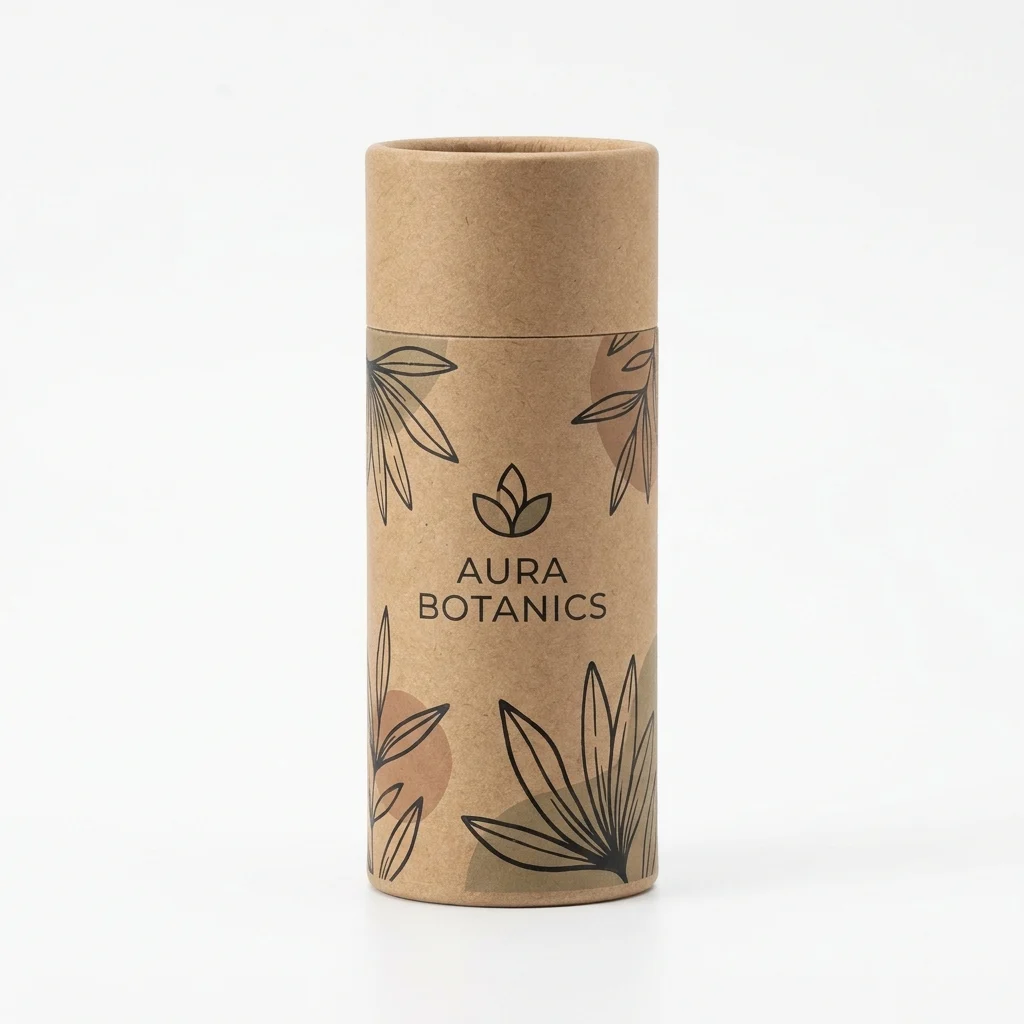 Cosmetic Paper Tubes - main view
