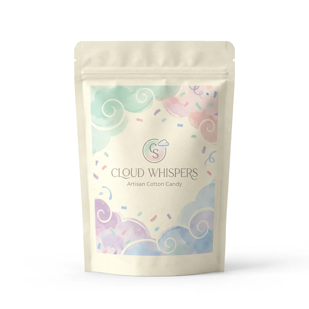 Cotton Candy Packaging - main view