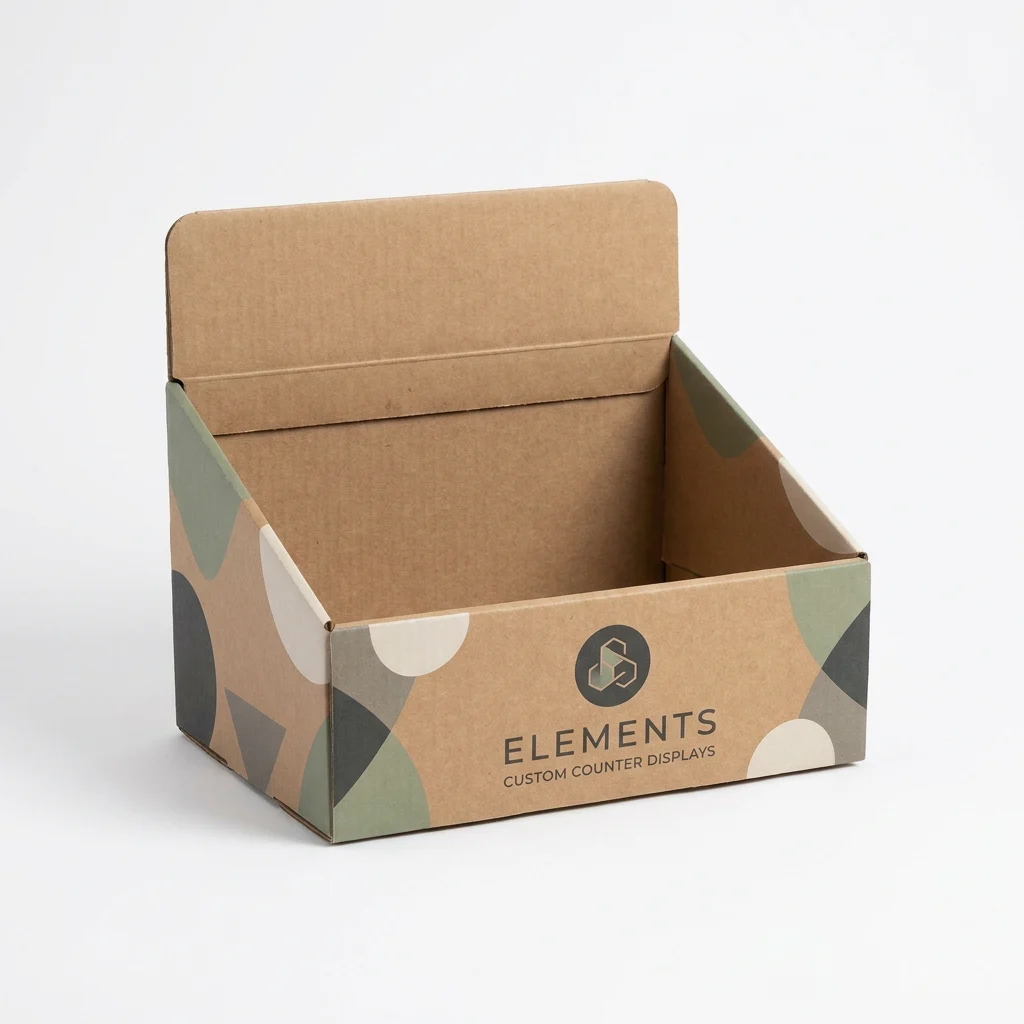 Counter Display Boxes - main view