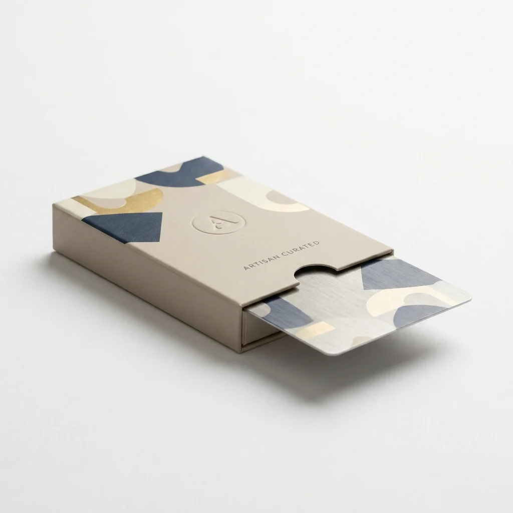 Credit Card Boxes - main view