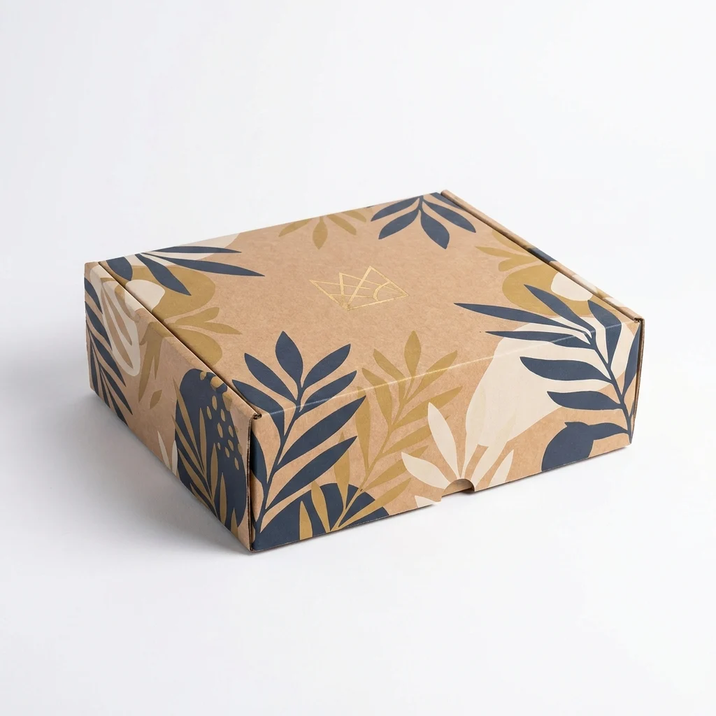 Custom Printed Mailer Boxes — Low MOQ (50 Units) view 4