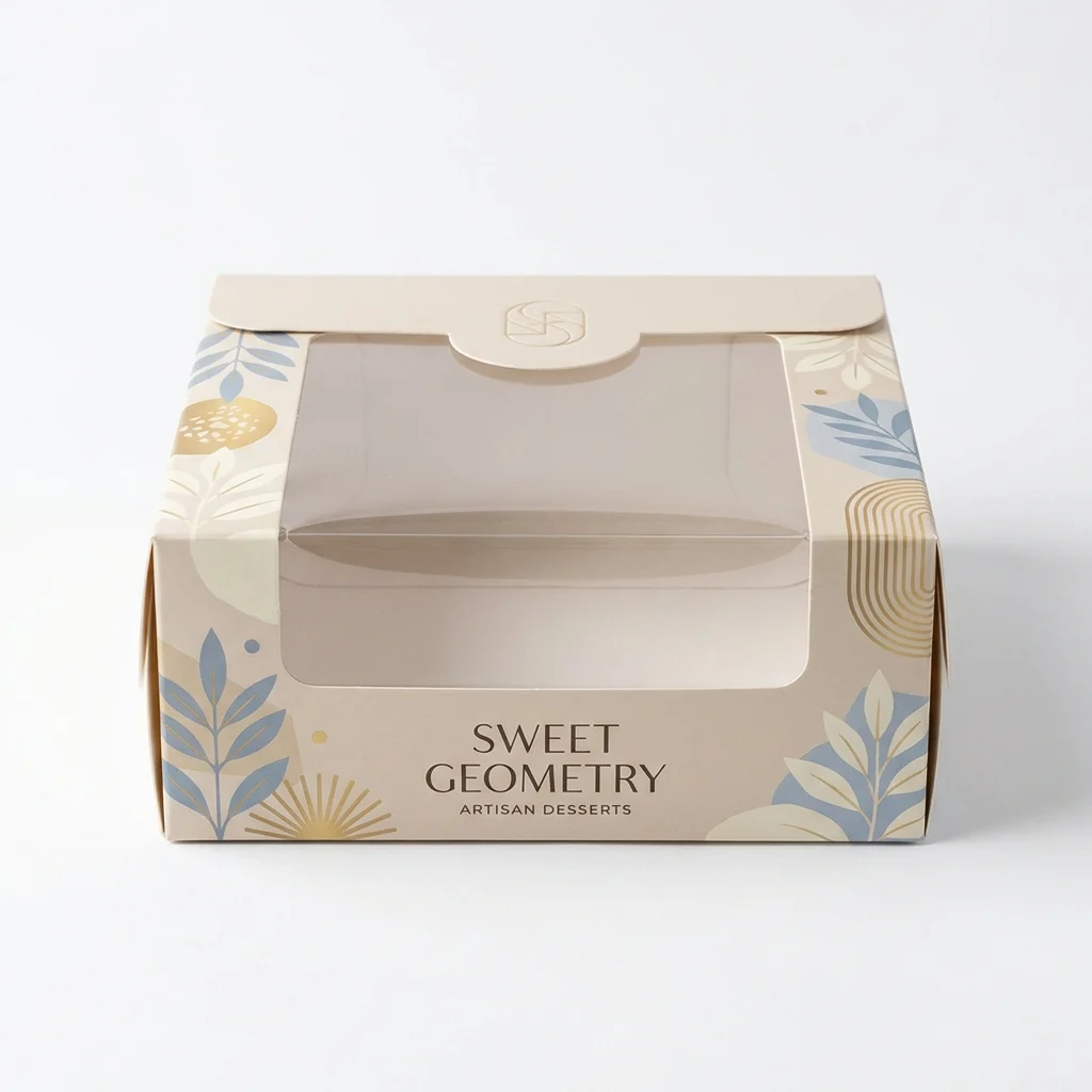 Dessert Boxes - main view