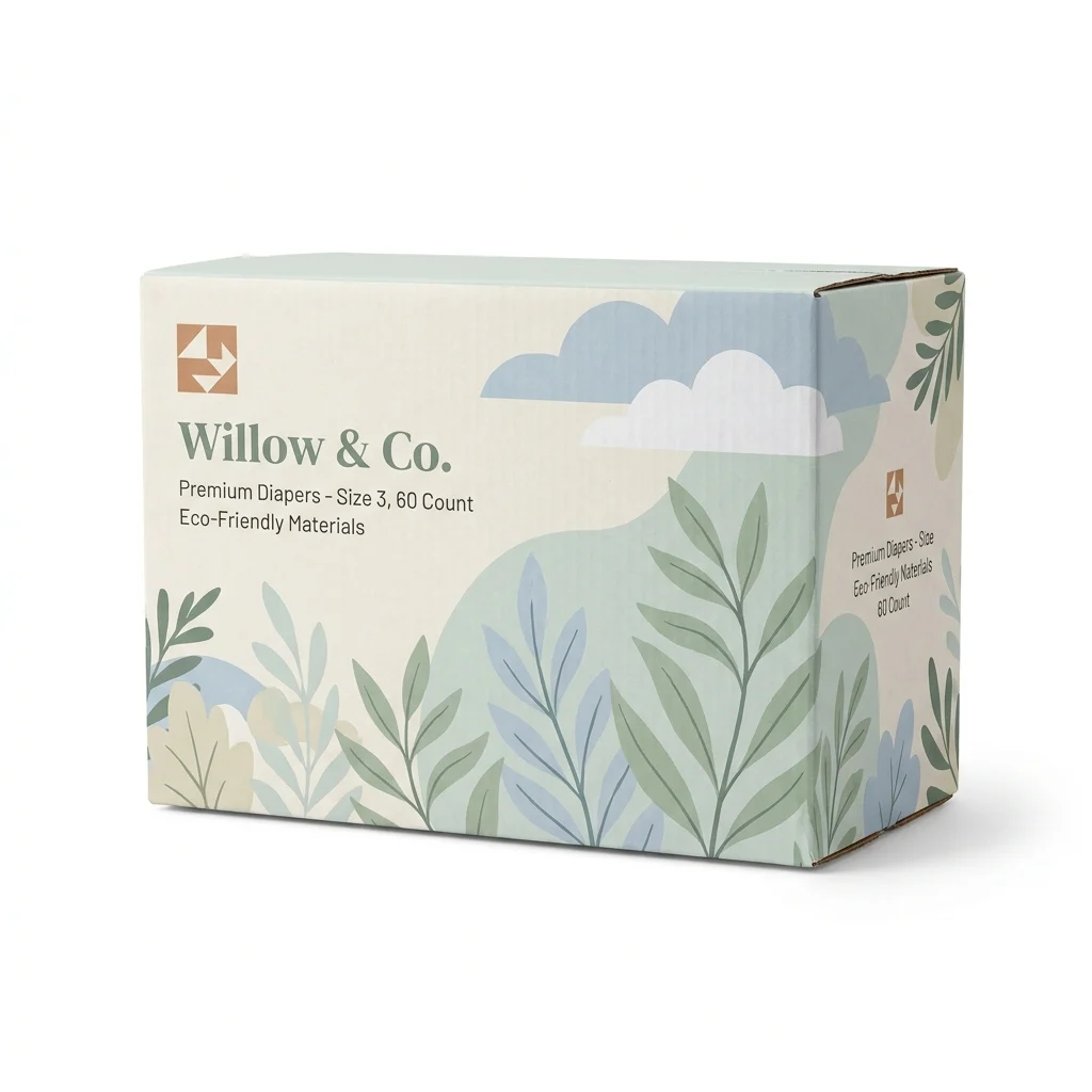 Diaper Boxes - main view