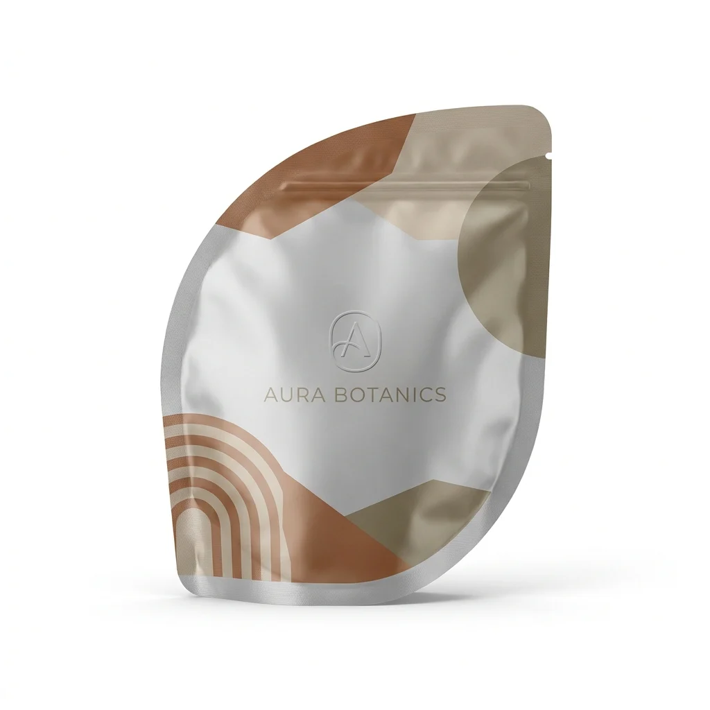 Die Cut Mylar Bags - main view