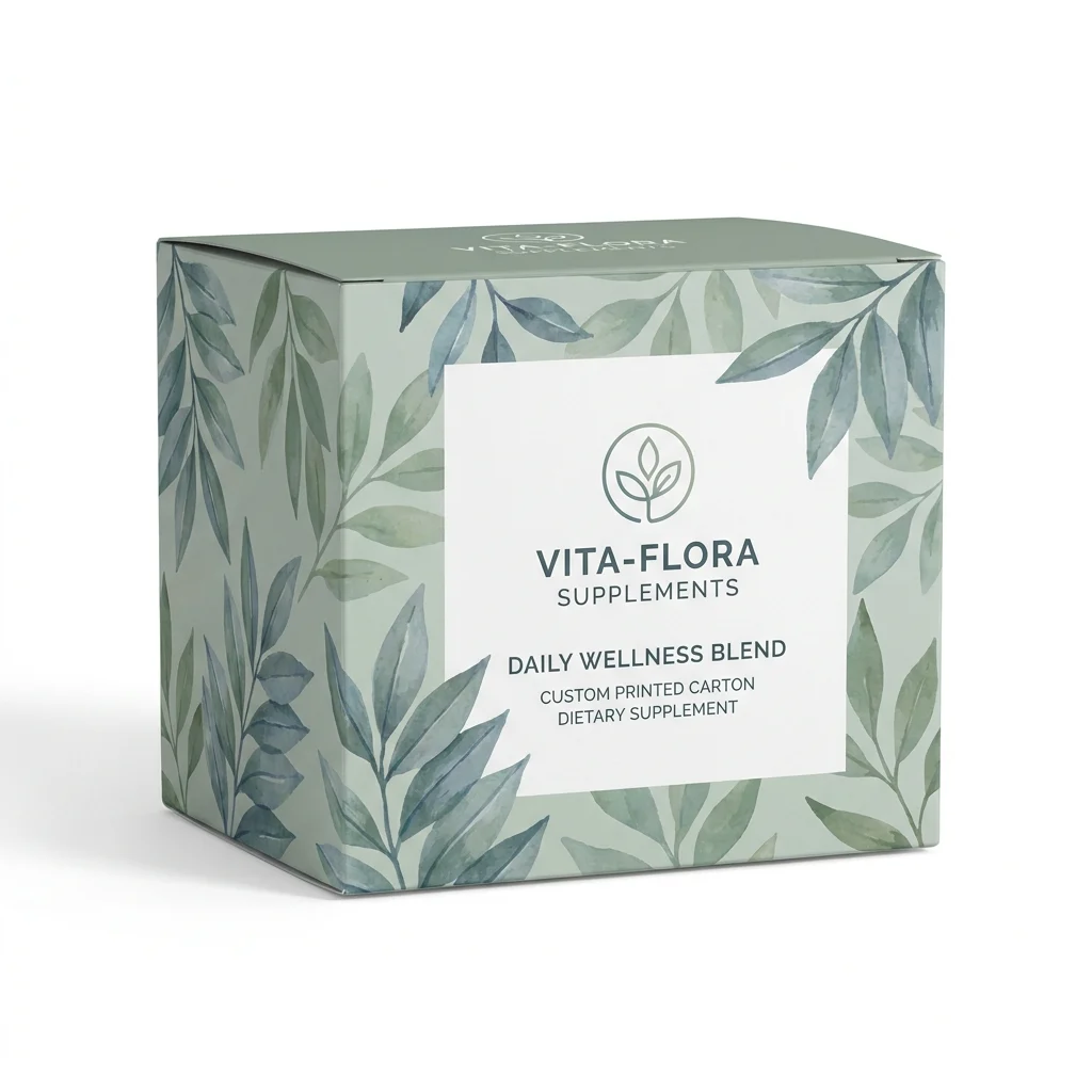 Dietary Supplement Packaging - main view