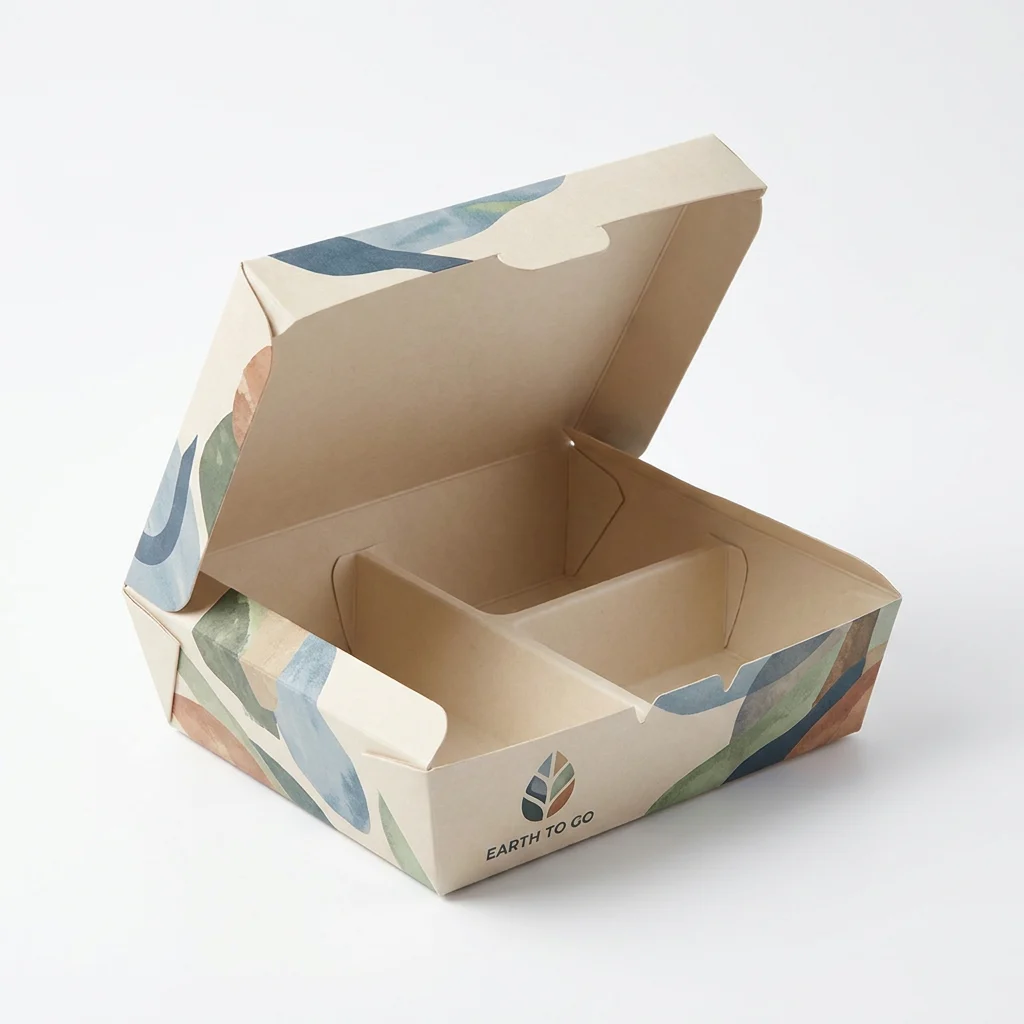 Disposable Bento Boxes - main view