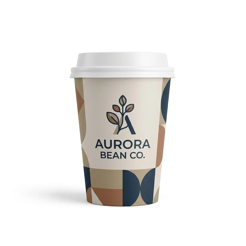 Disposable Coffee Cups - main view