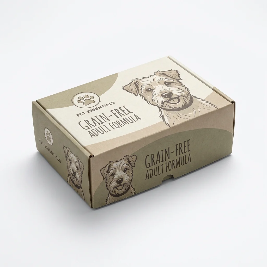 Dog Food Boxes - main view