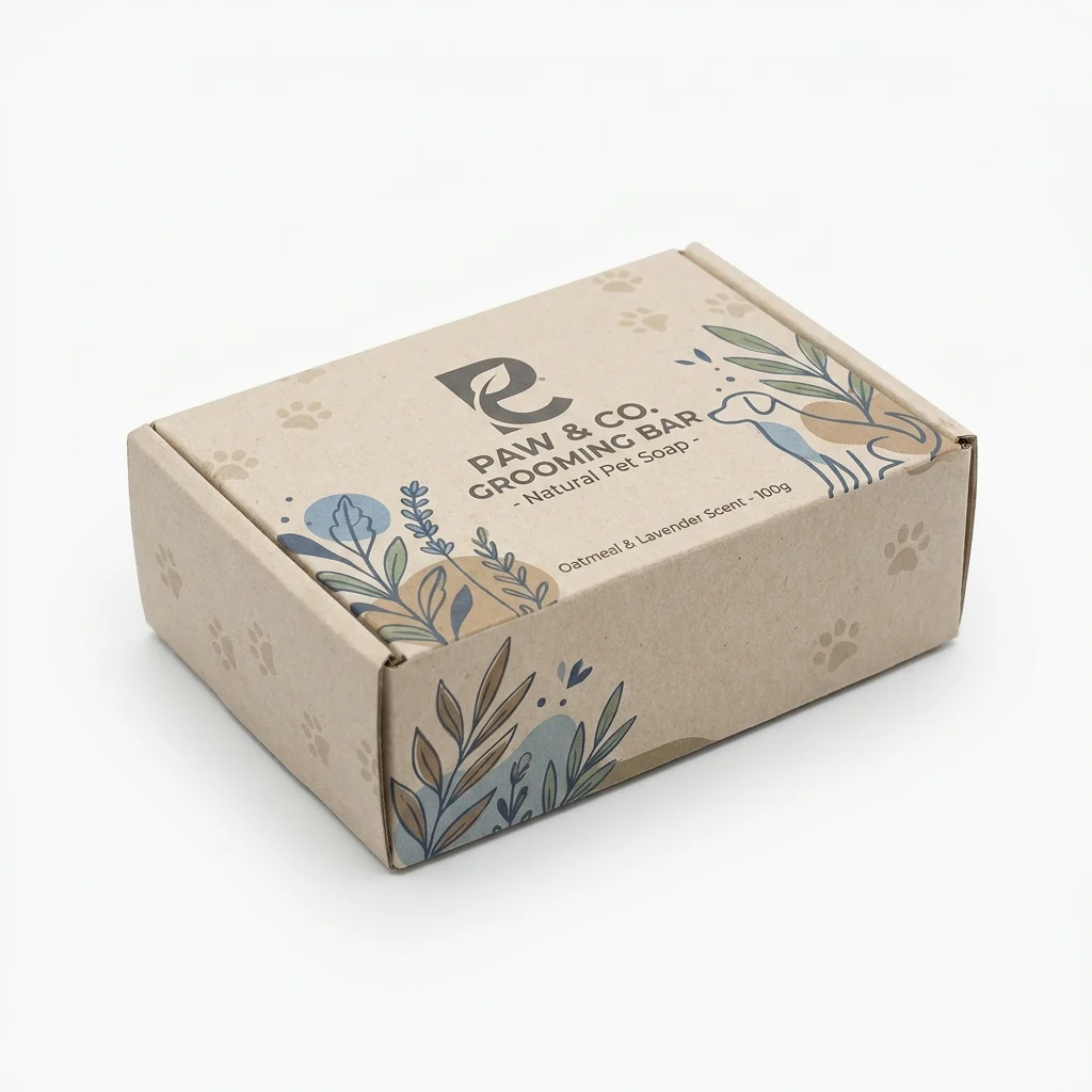 Custom Dog Soap Boxes view 2