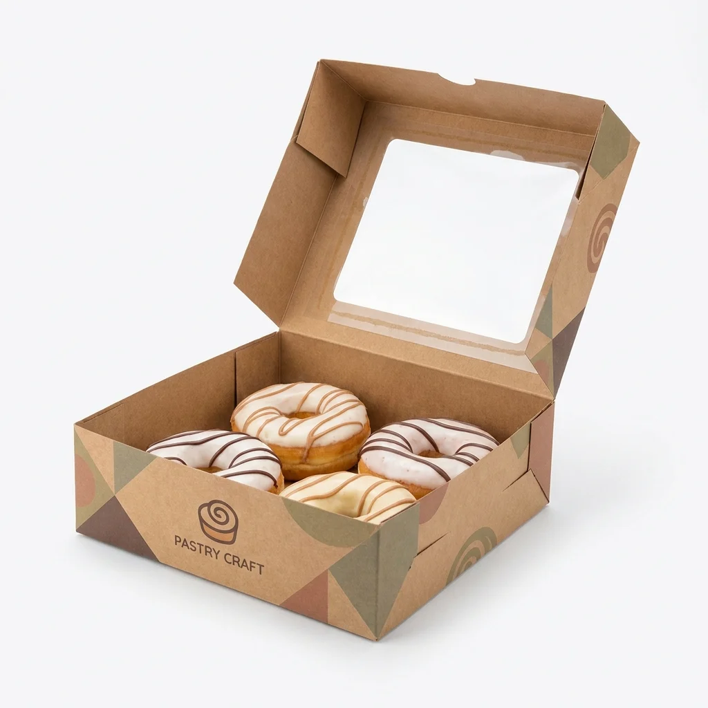 Donut Tray Boxes - main view