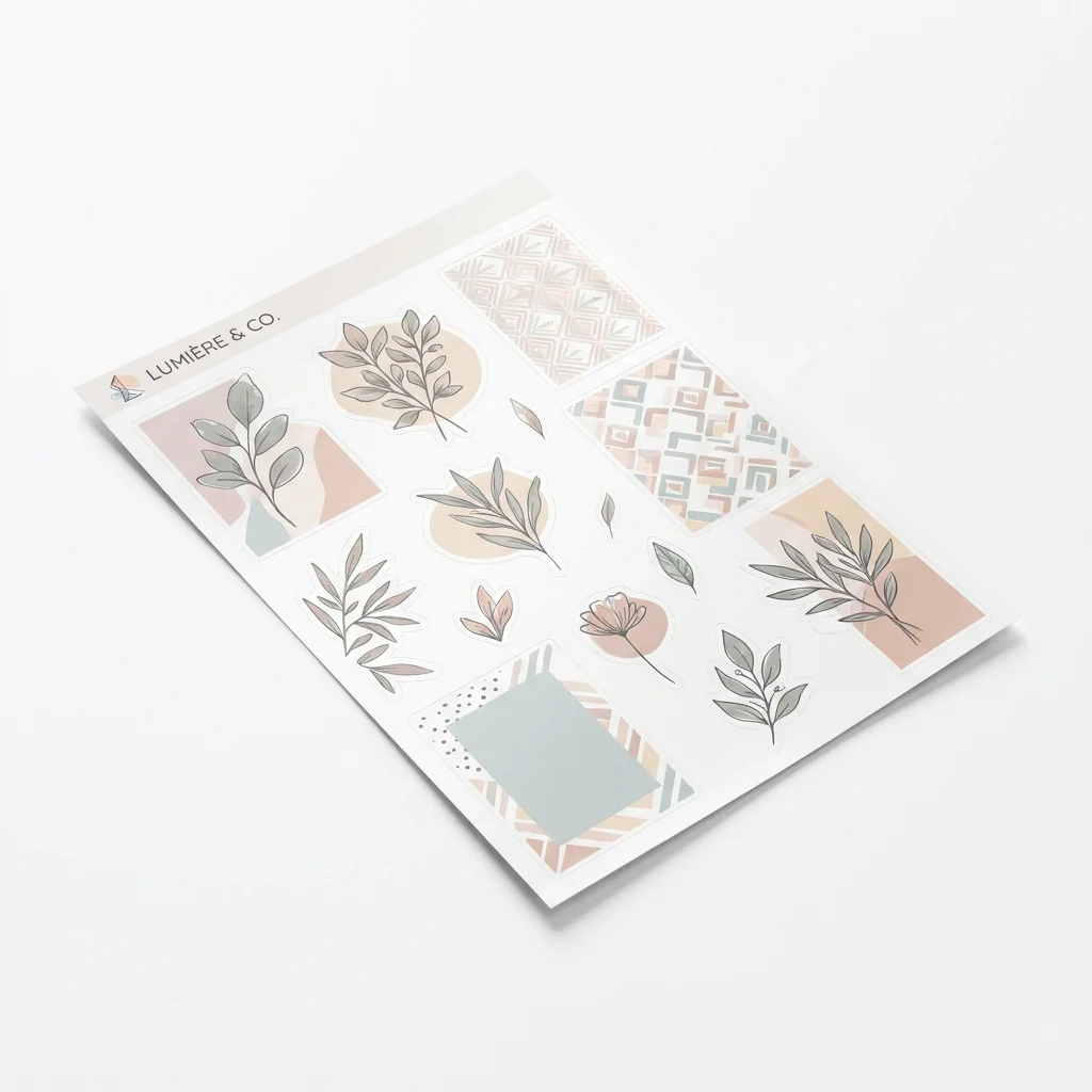 Double Sided Stickers - main view