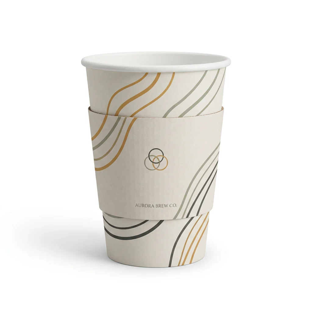 Double Wall Coffee Cups - main view