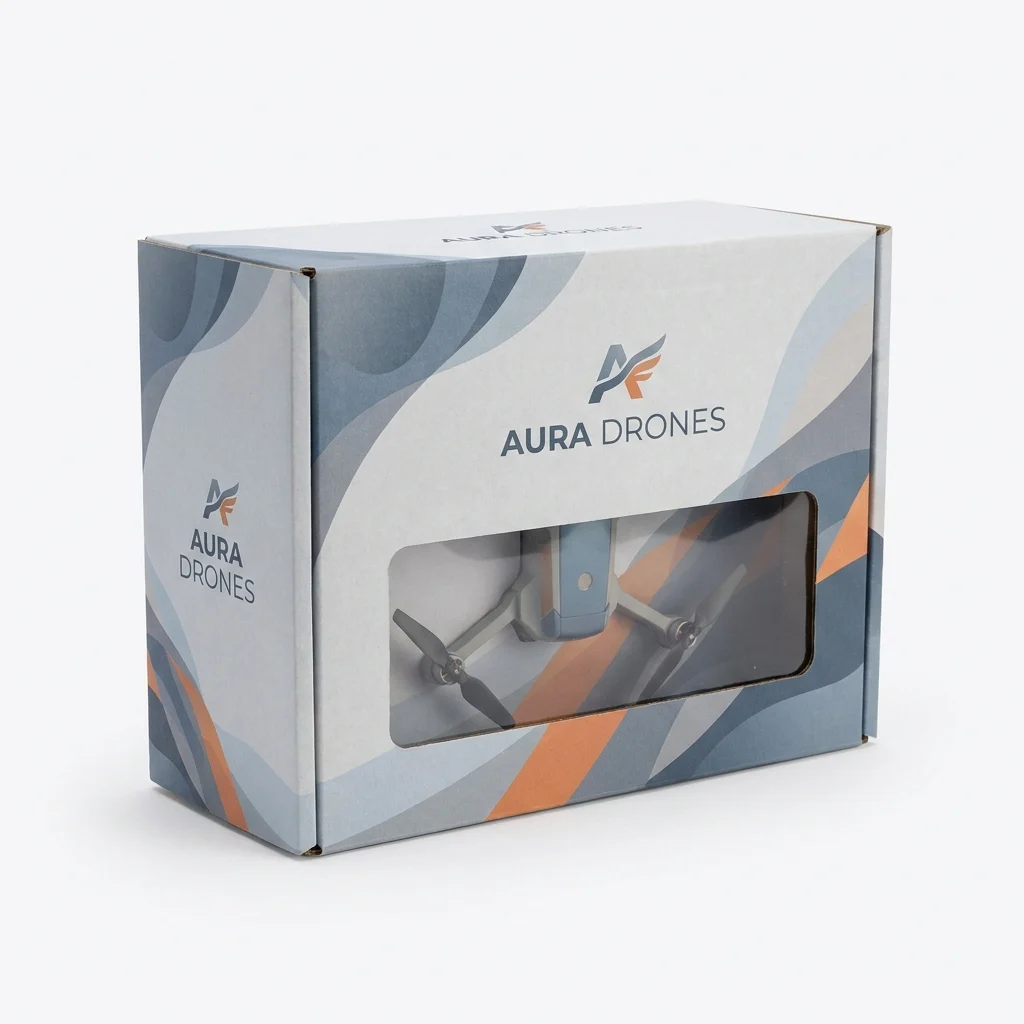 Custom Drone Packaging Boxes - main view