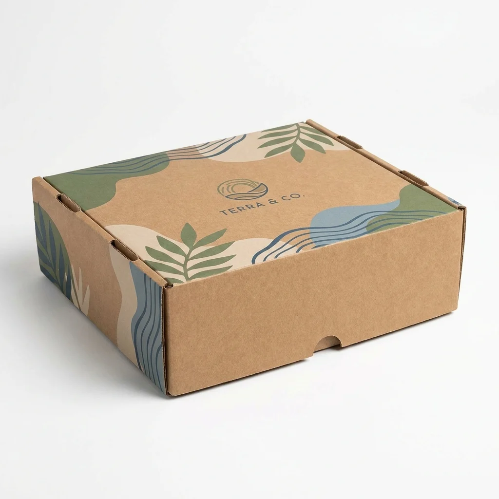 Ear Lock Mailer Box - main view
