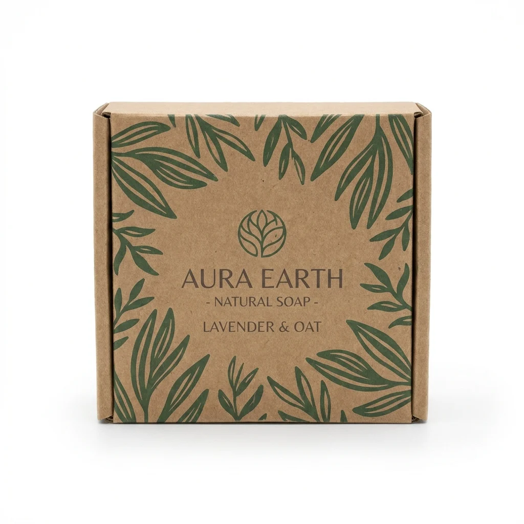Eco Friendly Soap Boxes - main view