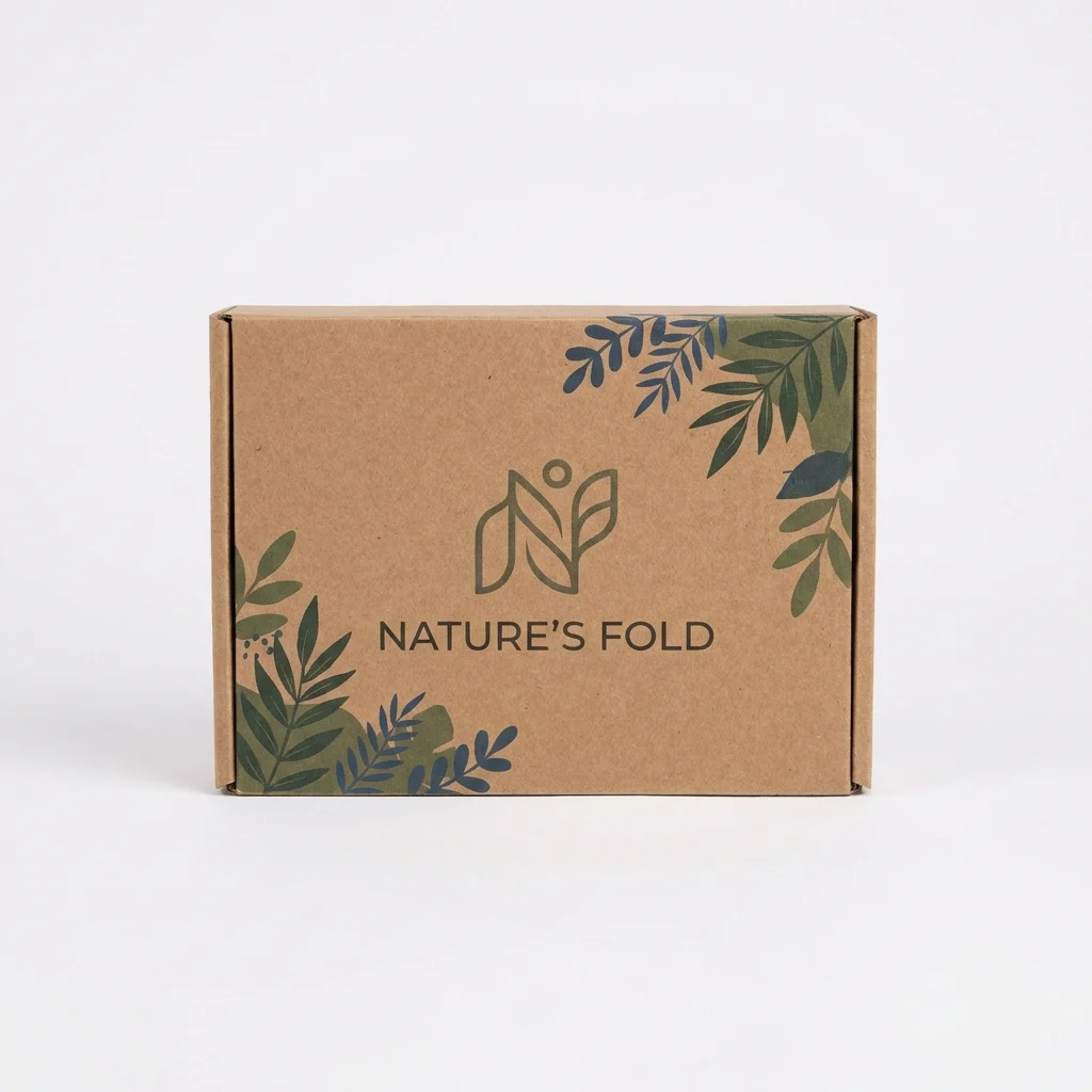 Ecofriendly Kraft Boxes - main view
