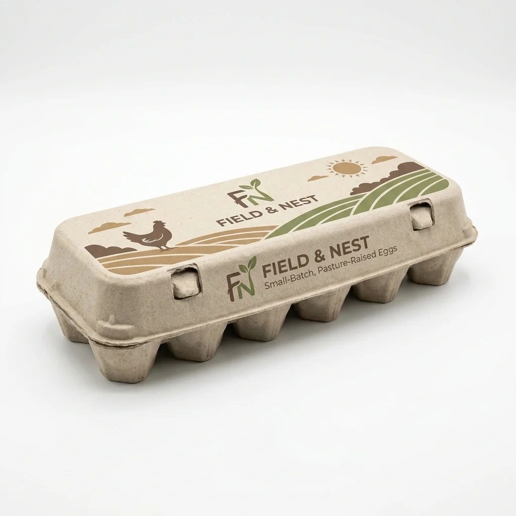 Custom Egg Cartons - main view