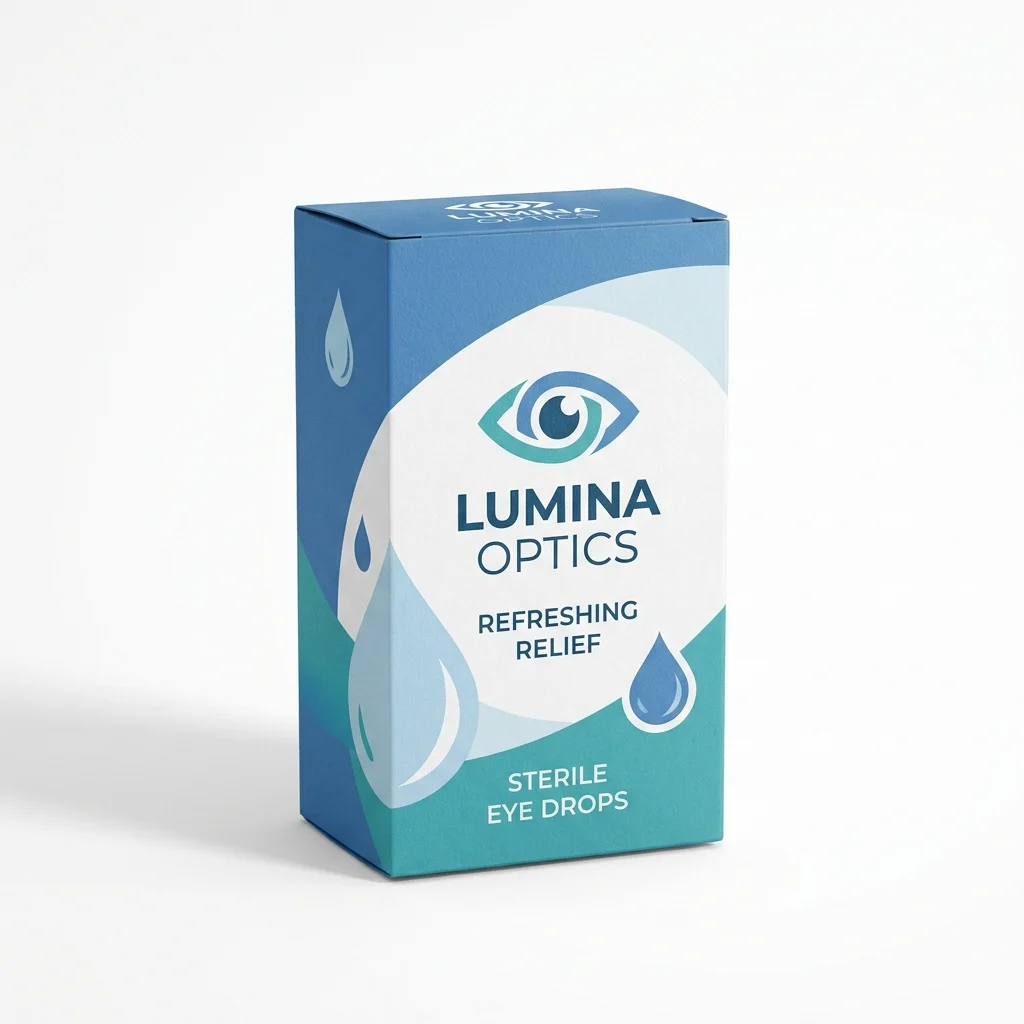 Custom Eye Drop Boxes view 2