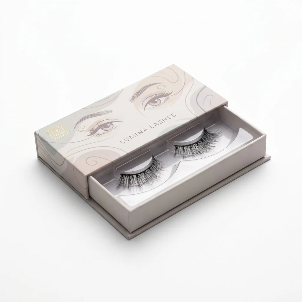 Eyelash Box Packaging - main view