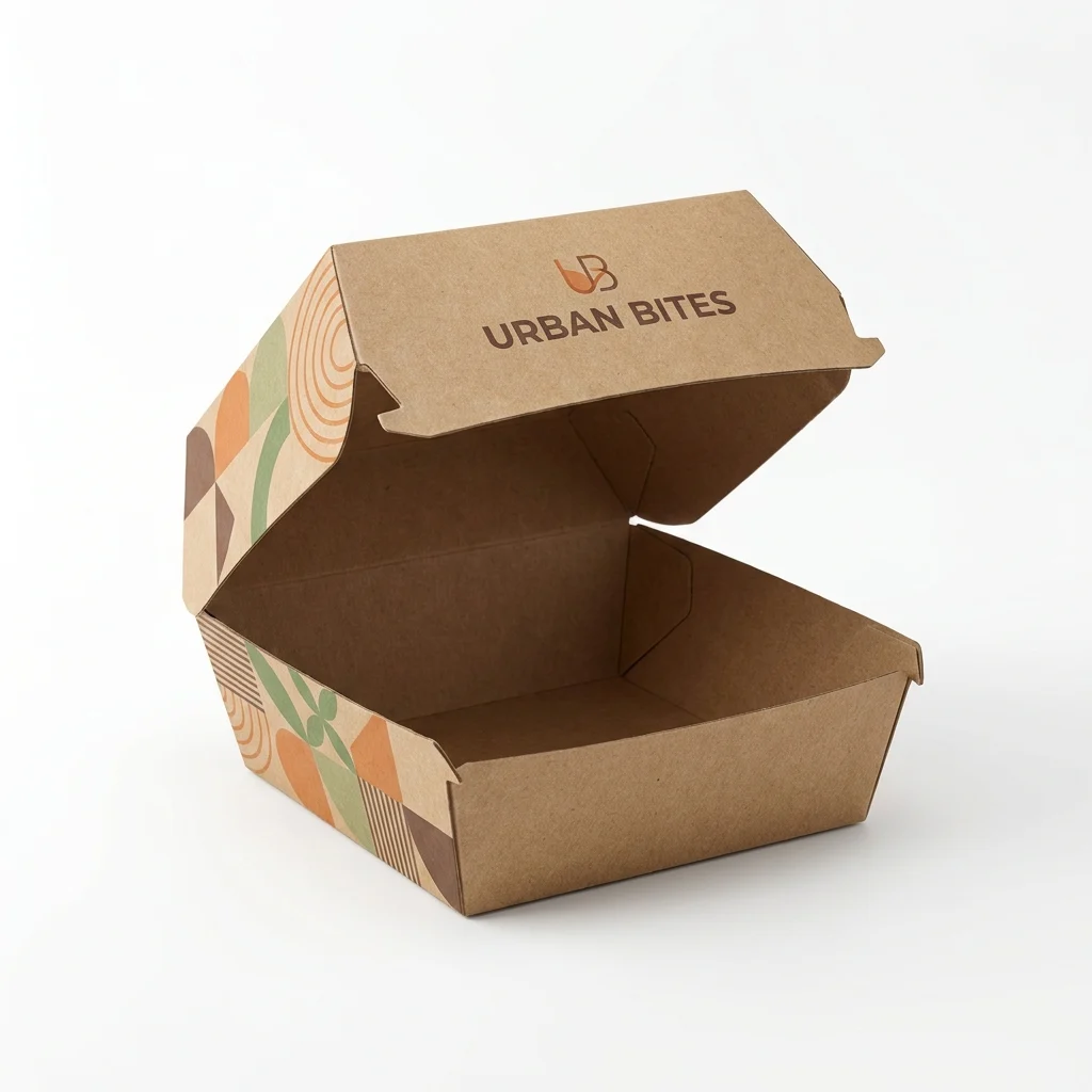 Fast Food Takeout Boxes - main view