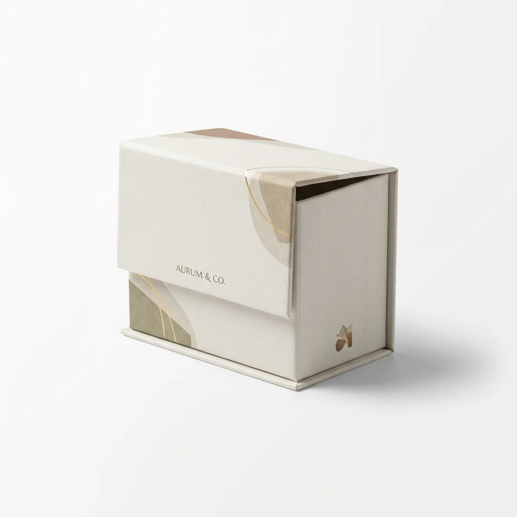 Flip Top Boxes with Magnetic Closure - main view