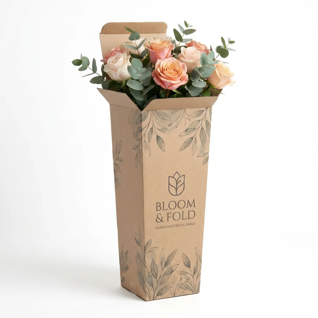 Custom Flower Box view 2