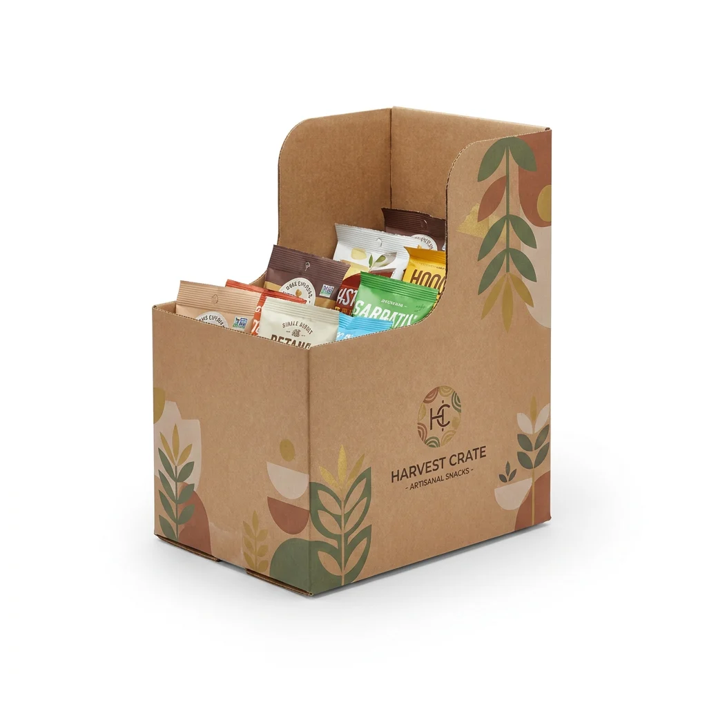 Food Counter Display Boxes - main view