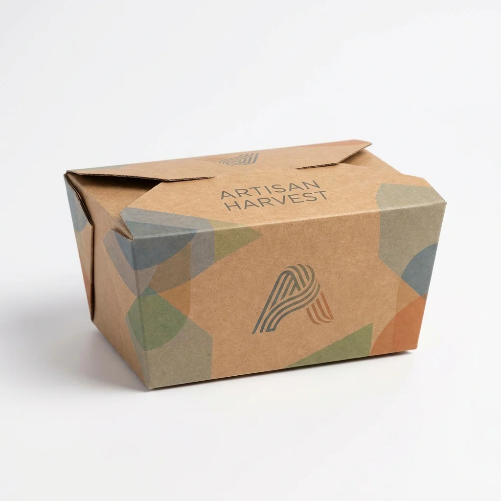 Food Double Wall Lid Boxes - main view
