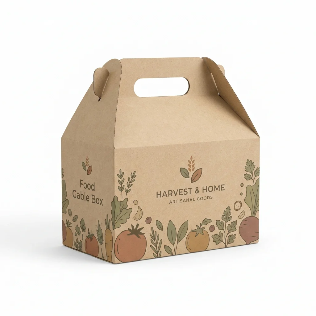 Food Gable Box - main view